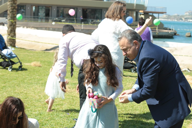 The Biggest Egg Hunt In Beirut
